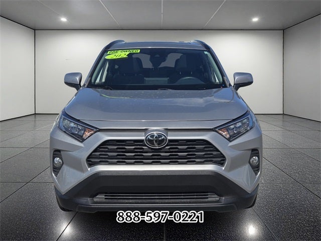 2020 Toyota RAV4 XLE