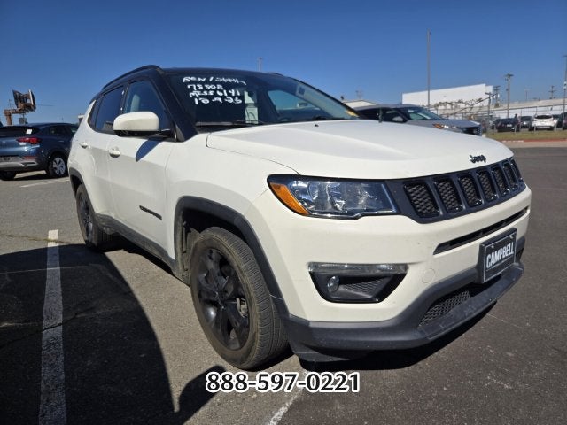 2021 Jeep Compass Latitude