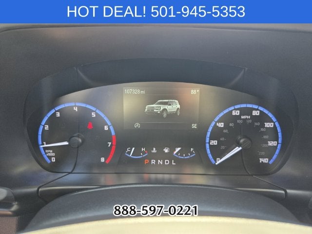 2023 Ford Bronco Sport Big Bend