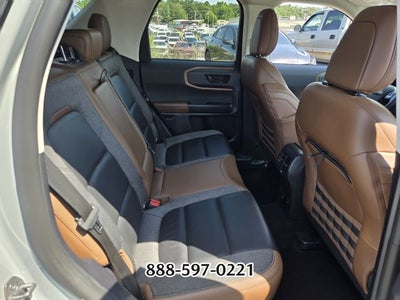 2022 Ford Bronco Sport Outer Banks
