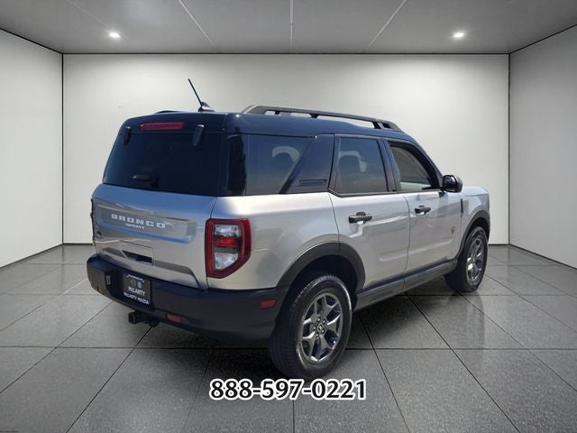 2021 Ford Bronco Sport Badlands