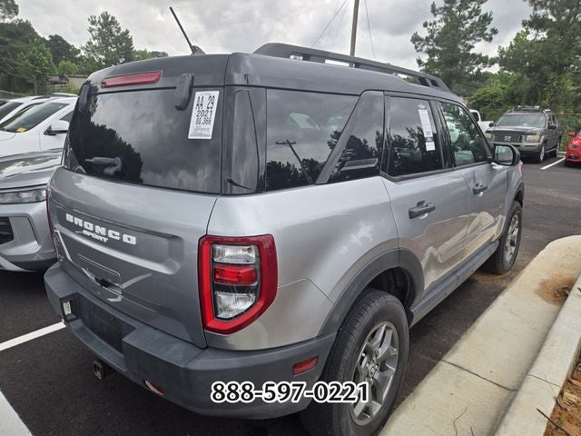 2021 Ford Bronco Sport Badlands