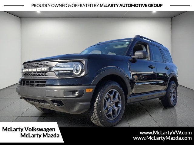 2022 Ford Bronco Sport Badlands