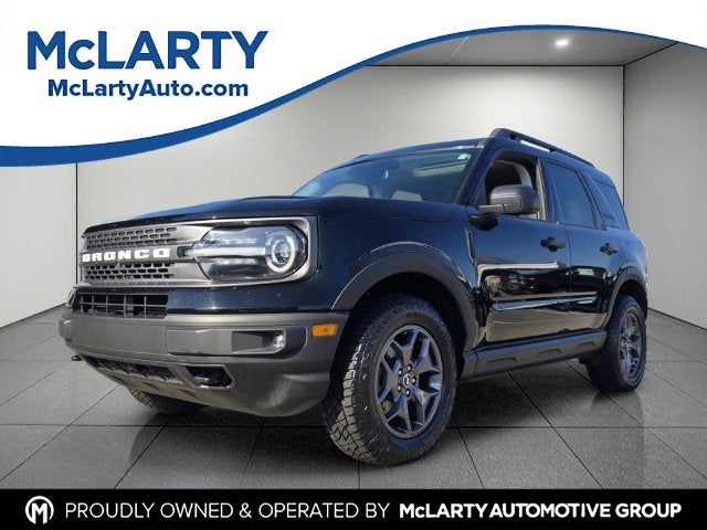 2022 Ford Bronco Sport Badlands