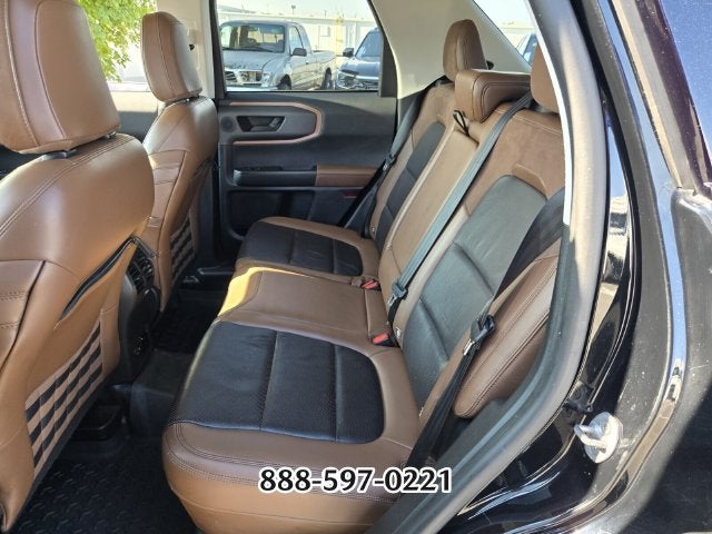 2022 Ford Bronco Sport Badlands