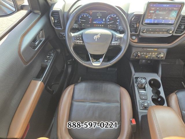 2022 Ford Bronco Sport Badlands