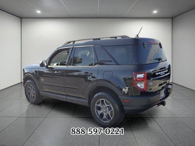 2022 Ford Bronco Sport Badlands