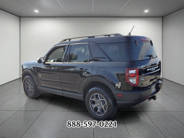 2022 Ford Bronco Sport Badlands