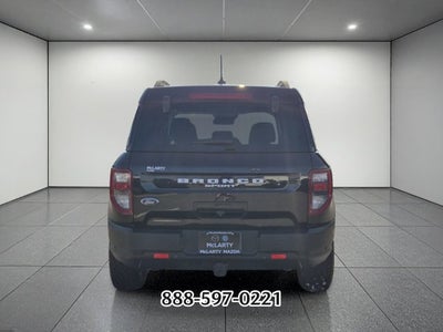 2022 Ford Bronco Sport Badlands