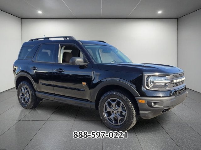 2022 Ford Bronco Sport Badlands