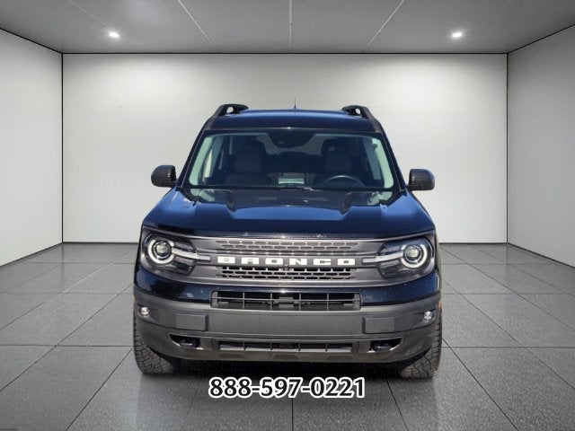 2022 Ford Bronco Sport Badlands