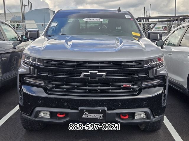 2022 Chevrolet Silverado 1500 LTD LT Trail Boss