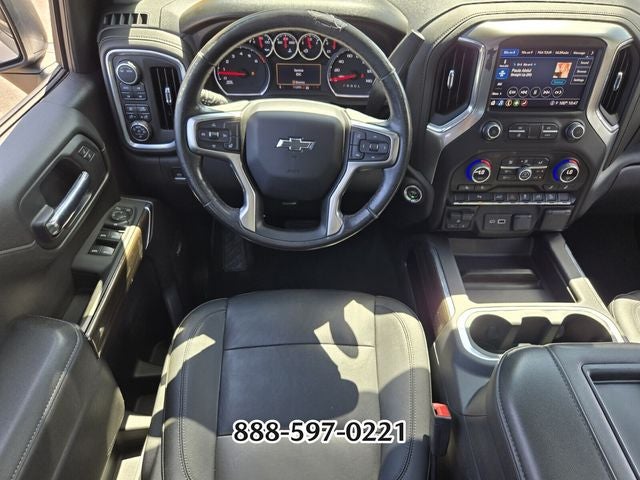 2022 Chevrolet Silverado 1500 LTD LT Trail Boss