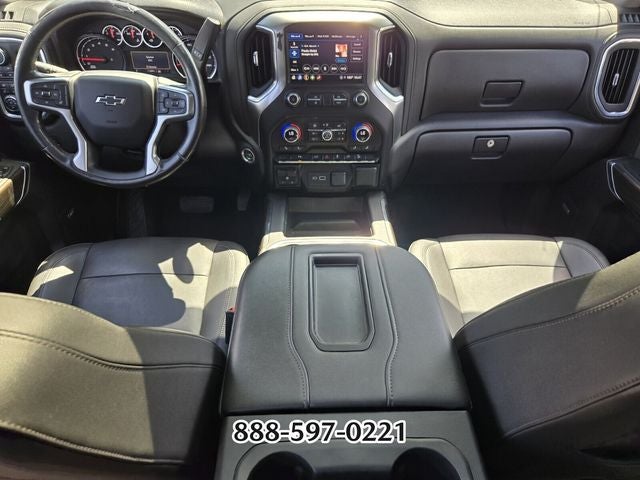 2022 Chevrolet Silverado 1500 LTD LT Trail Boss