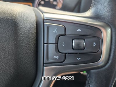 2022 Chevrolet Silverado 1500 LTD LT Trail Boss