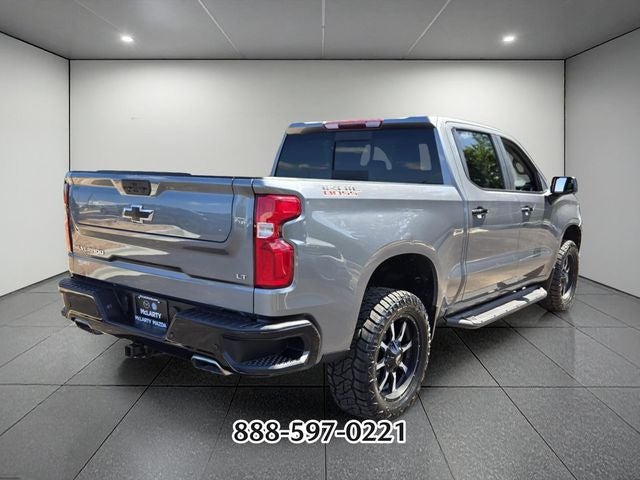 2022 Chevrolet Silverado 1500 LTD LT Trail Boss