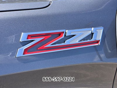 2022 Chevrolet Silverado 1500 LTD LT Trail Boss