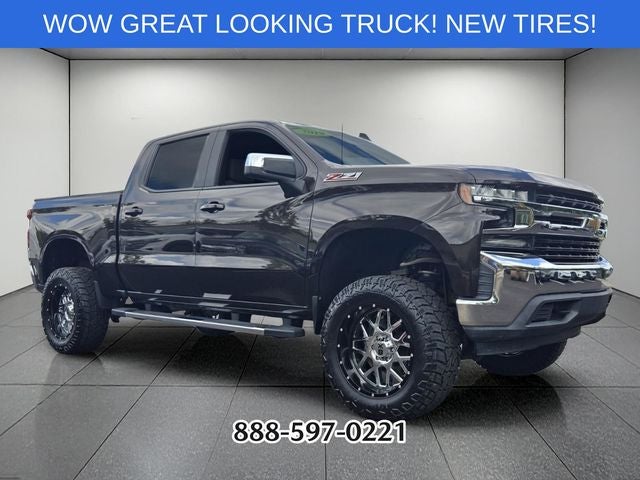 2019 Chevrolet Silverado 1500 LT