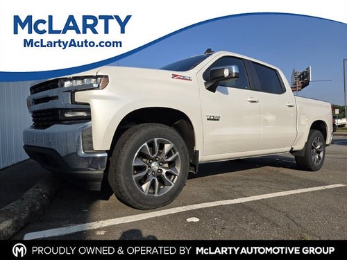 2019 Chevrolet Silverado 1500 LT Texas Edition