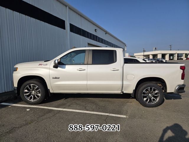 2019 Chevrolet Silverado 1500 LT Texas Edition