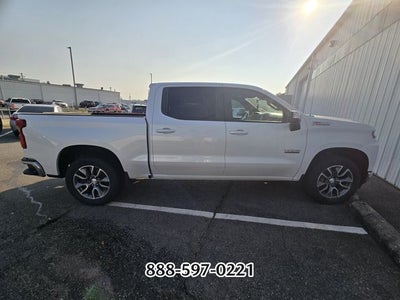 2019 Chevrolet Silverado 1500 LT Texas Edition