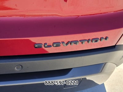 2025 GMC Terrain Elevation