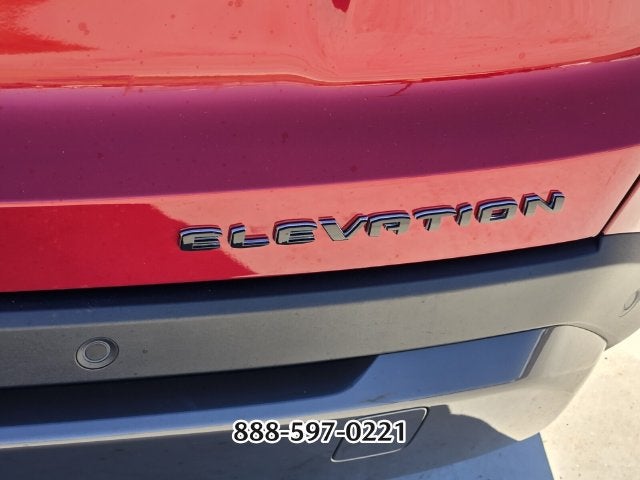 2025 GMC Terrain Elevation