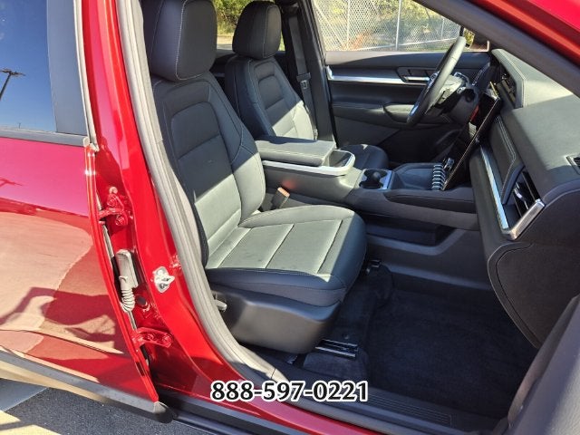 2025 GMC Terrain Elevation