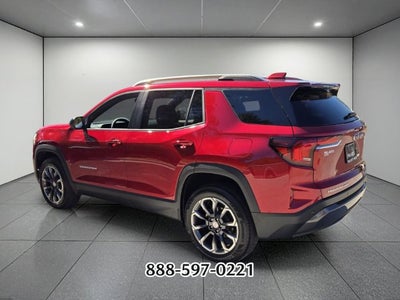 2025 GMC Terrain Elevation