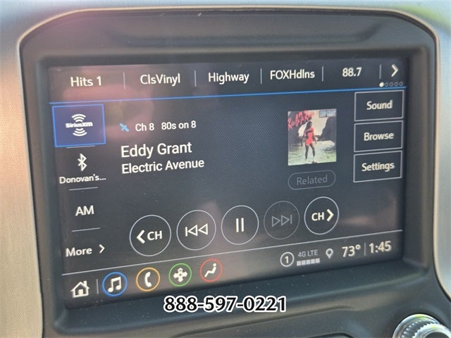 2021 GMC Sierra 1500 SLT