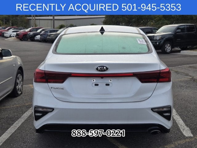 2021 Kia Forte LXS