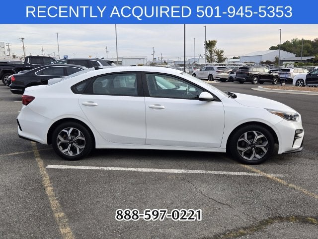 2021 Kia Forte LXS