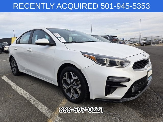 2021 Kia Forte LXS