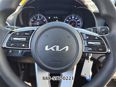 2022 Kia Forte LXS