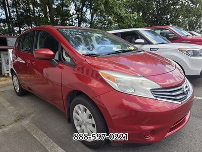 2015 Nissan Versa Note SV