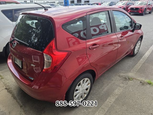 2015 Nissan Versa Note SV