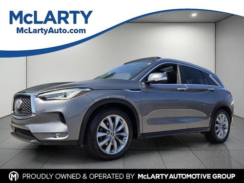 2019 INFINITI QX50 LUXE