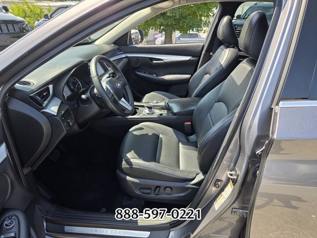 2019 INFINITI QX50 LUXE