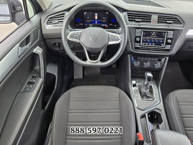 2022 Volkswagen Tiguan 2.0T S