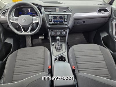 2022 Volkswagen Tiguan 2.0T S