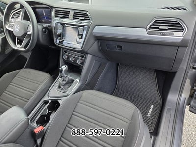 2022 Volkswagen Tiguan 2.0T S