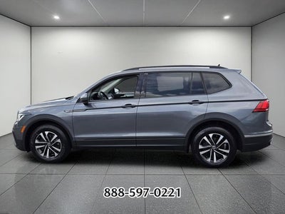 2022 Volkswagen Tiguan 2.0T S