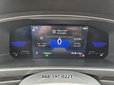 2022 Volkswagen Tiguan 2.0T S