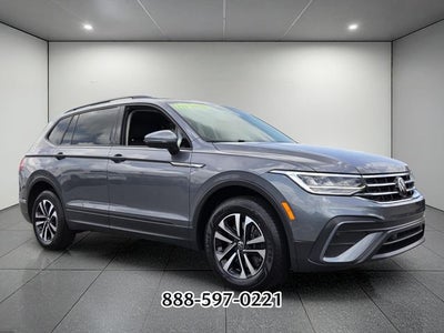 2022 Volkswagen Tiguan 2.0T S