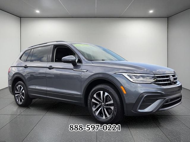 2022 Volkswagen Tiguan 2.0T S