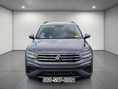 2022 Volkswagen Tiguan 2.0T S