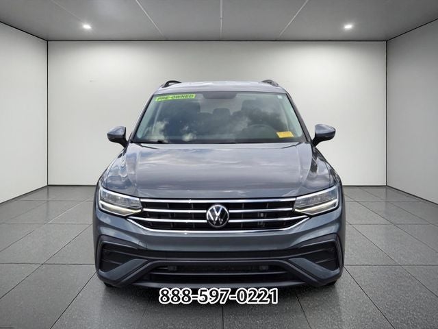2022 Volkswagen Tiguan 2.0T S