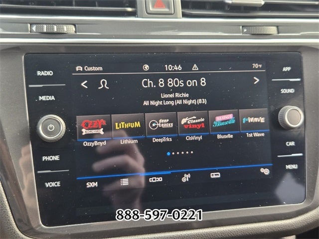 2022 Volkswagen Tiguan 2.0T SE