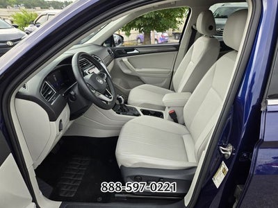 2022 Volkswagen Tiguan 2.0T SE