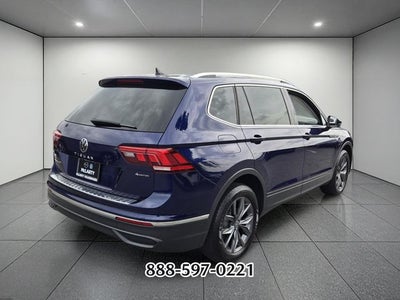2022 Volkswagen Tiguan 2.0T SE